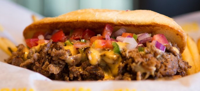 Southwest Chile Cheese Steak or Chicken
