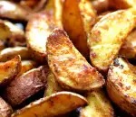 Crispy Potato Wedges Image