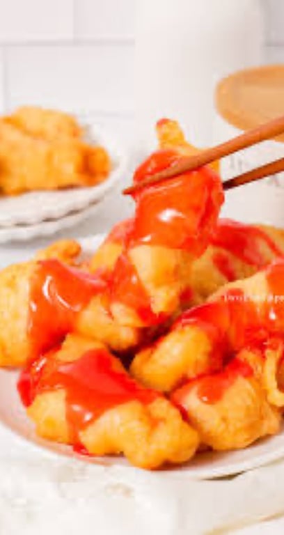 Sweet & Sour Chicken
