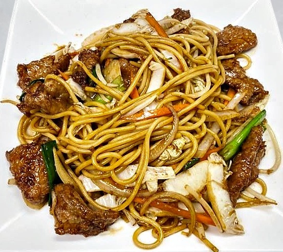 Beef Lo Mein
