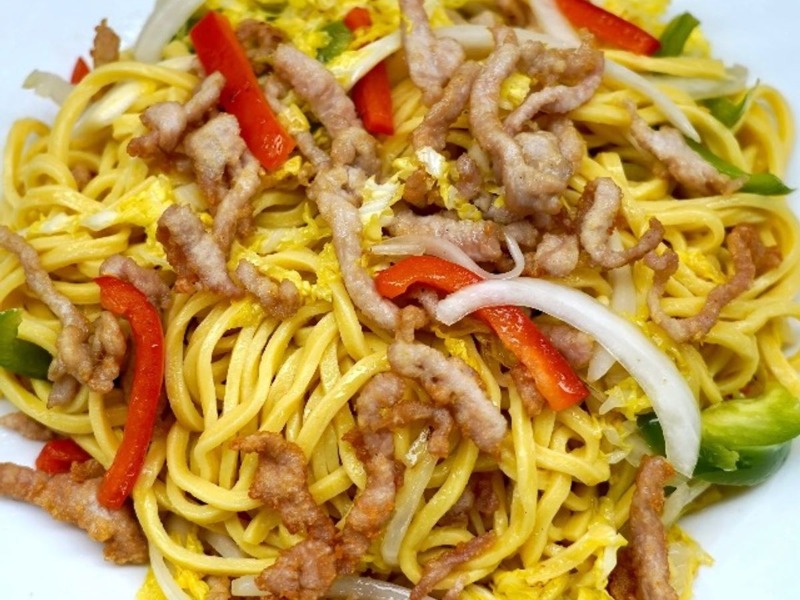 Pork Lo Mein