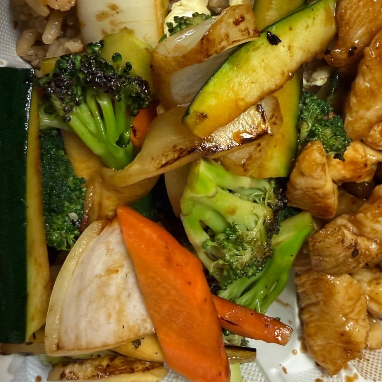 Hibachi Vegetable