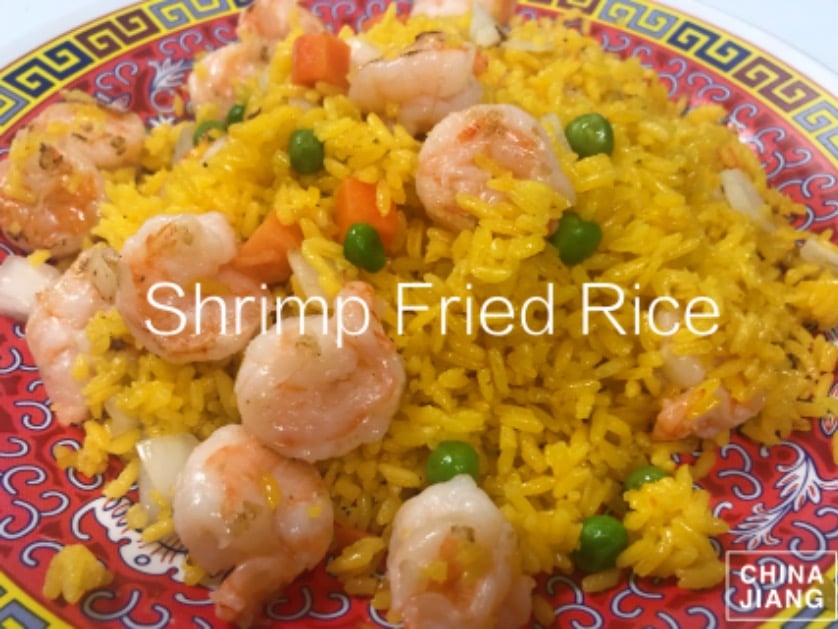 26. 虾炒饭 Shrimp Fried Rice