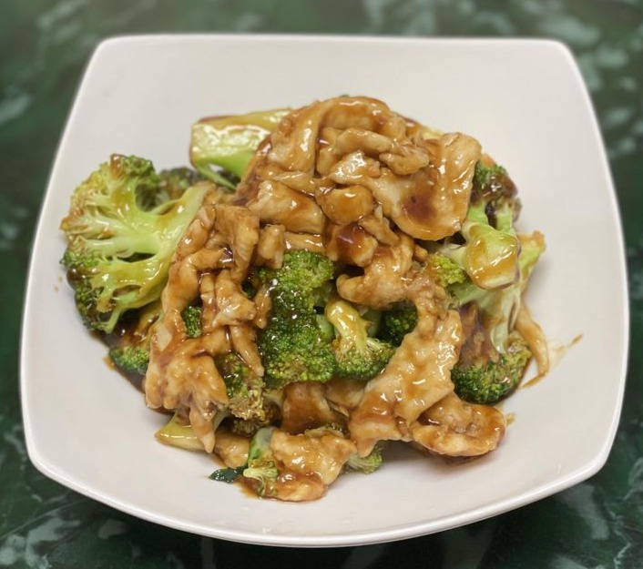 C1. Chicken w. Broccoli (芥兰鸡）