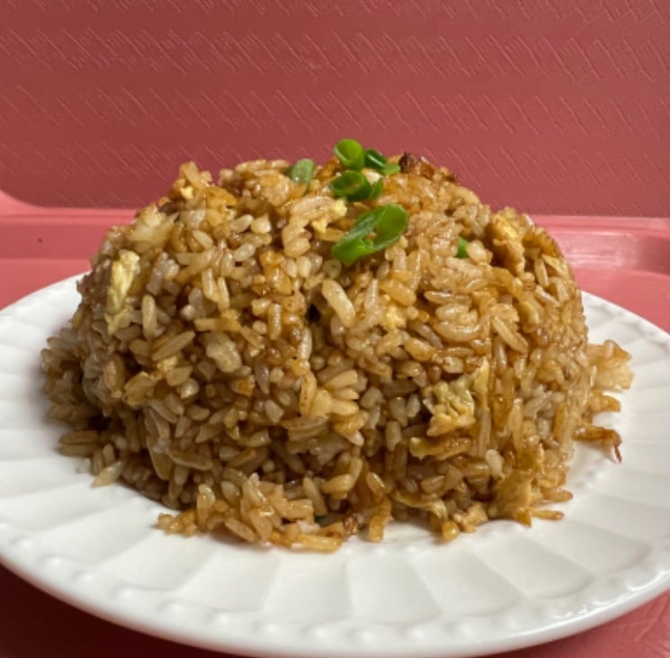 28. Plain Fried Rice