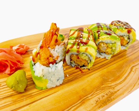 Green Dragon Roll