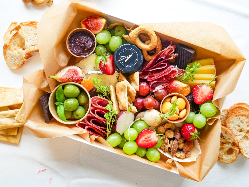 Boîte à partager pour 2