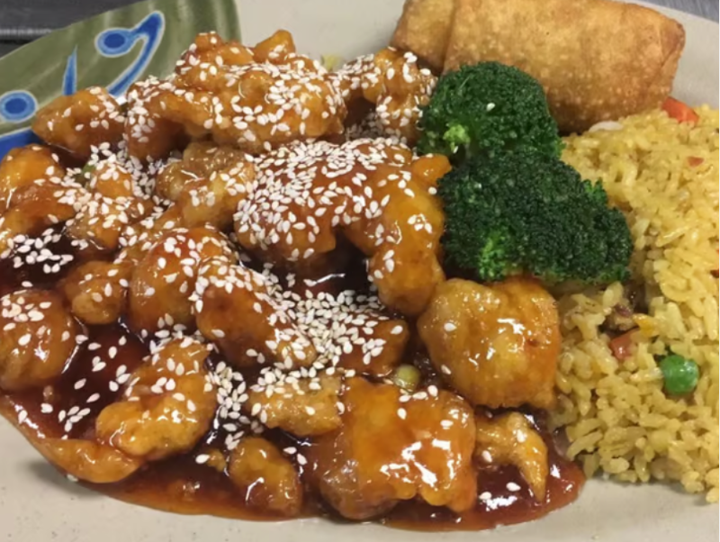 S2. Sesame Chicken