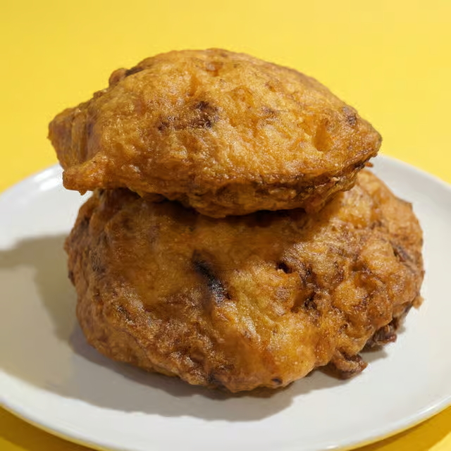 Roast Pork Egg Foo Young