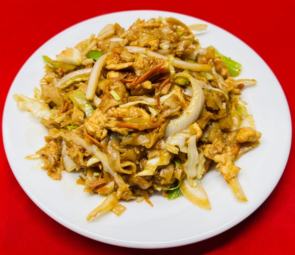 Chicken Chow Fun
