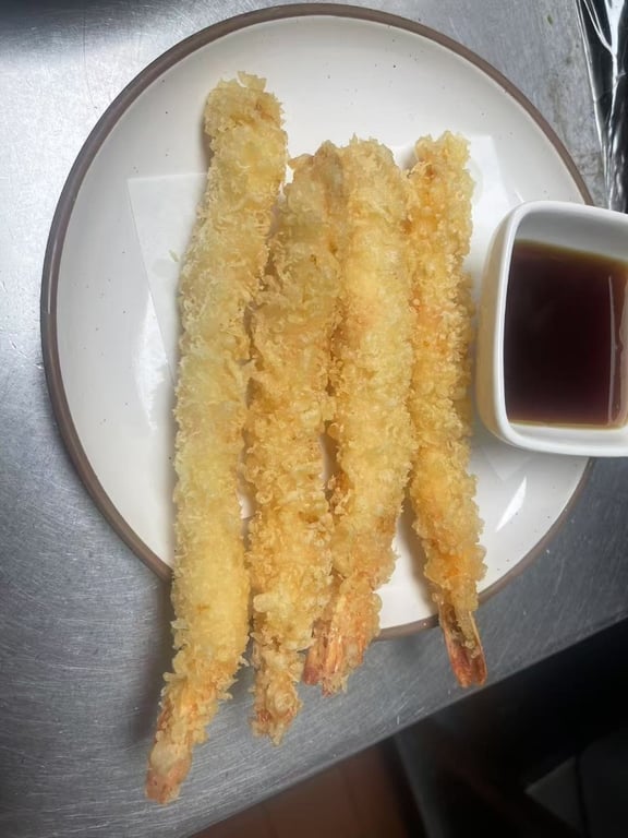 A12. Tempura Appetizer