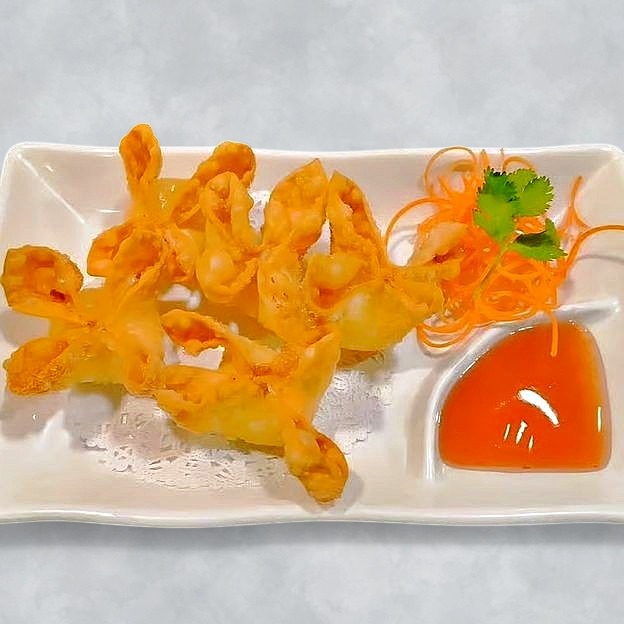 6. Fried Cheese Wonton (6)