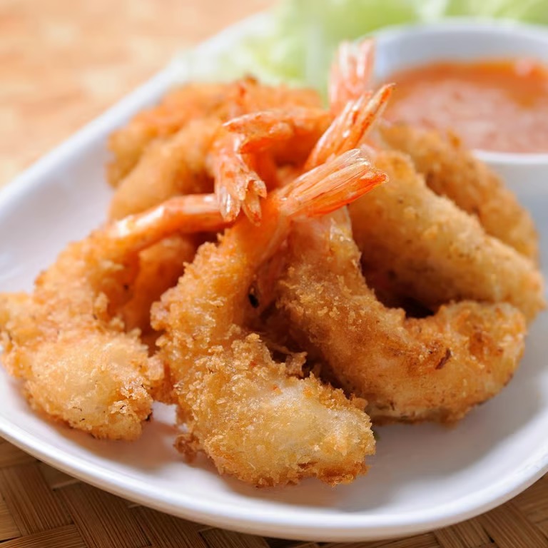 2. Fried Shrimp (15)