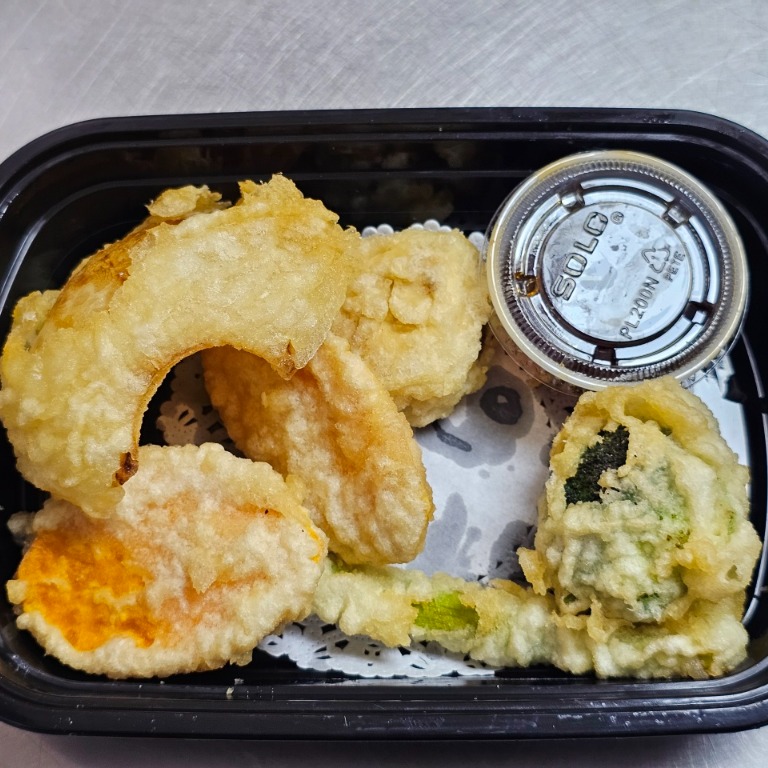 Veg Tempura Appetizer (6)