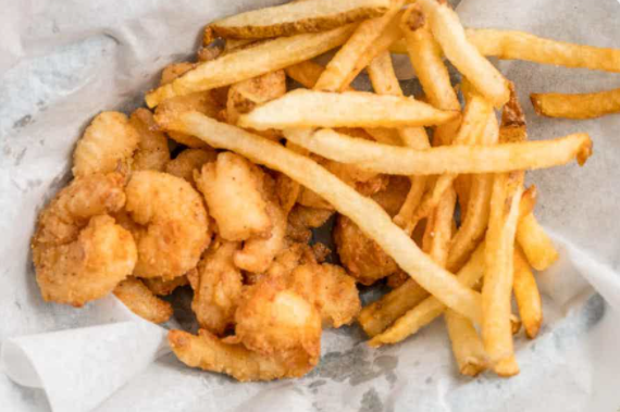 Kid's Fried Shrimp