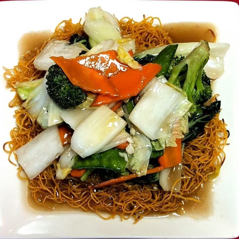 蔬菜 煎面 Vegetable Pan Fried Noodle