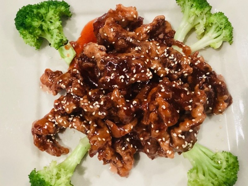Sesame Beef