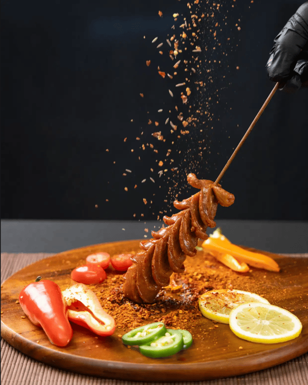 Pineapple Hot Dog 热狗菠萝肠