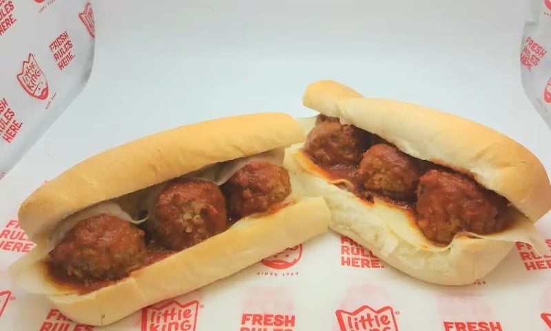 Meatballs & Provolone