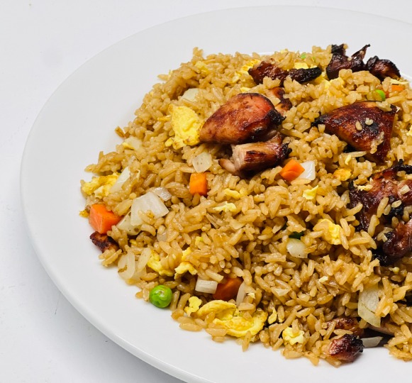 Teriyaki Chicken Fried Rice
