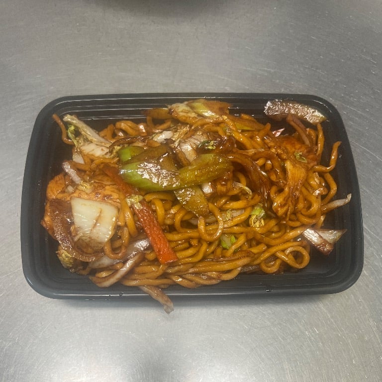 40. Chicken Lo Mein
