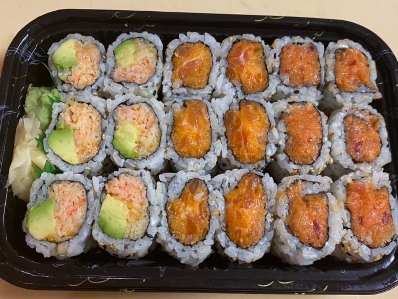 Spicy Maki Combo