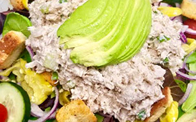 House with Tuna Salad Image