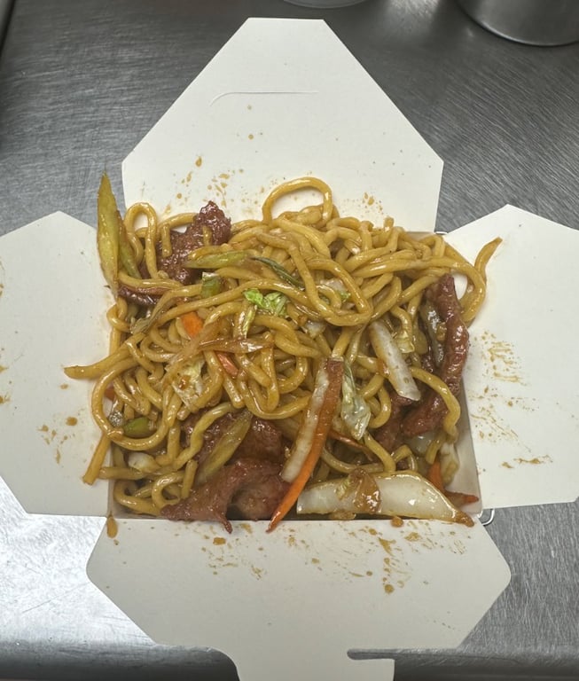 41. Beef Lo Mein