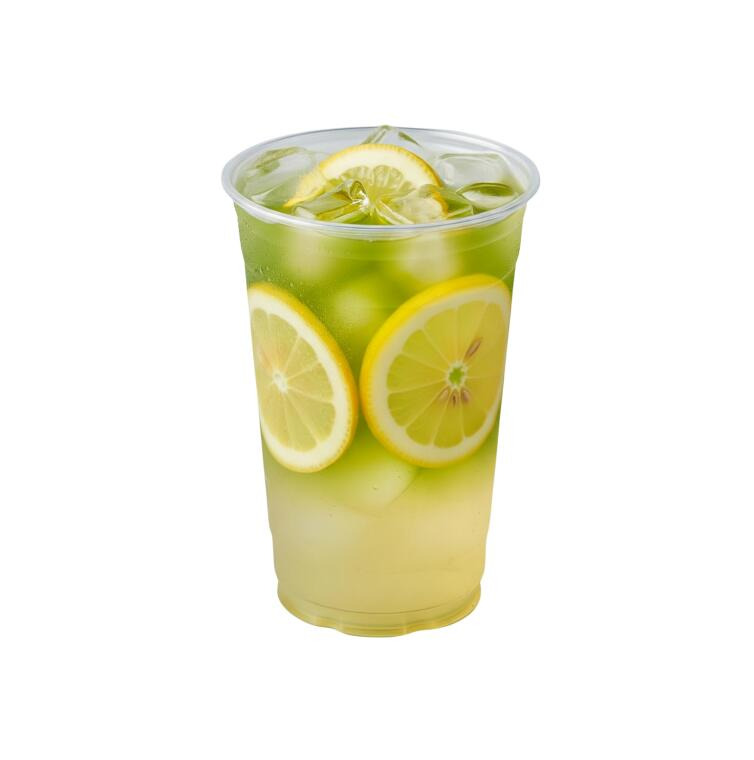 15. Lemon Green Tea 柠檬绿茶