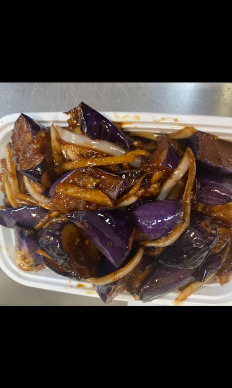 105. 魚香茄子 Eggplant with Garlic Sauce