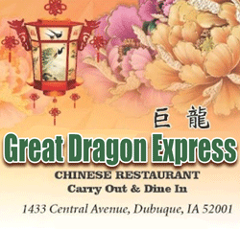 Great Dragon Express - Dubuque