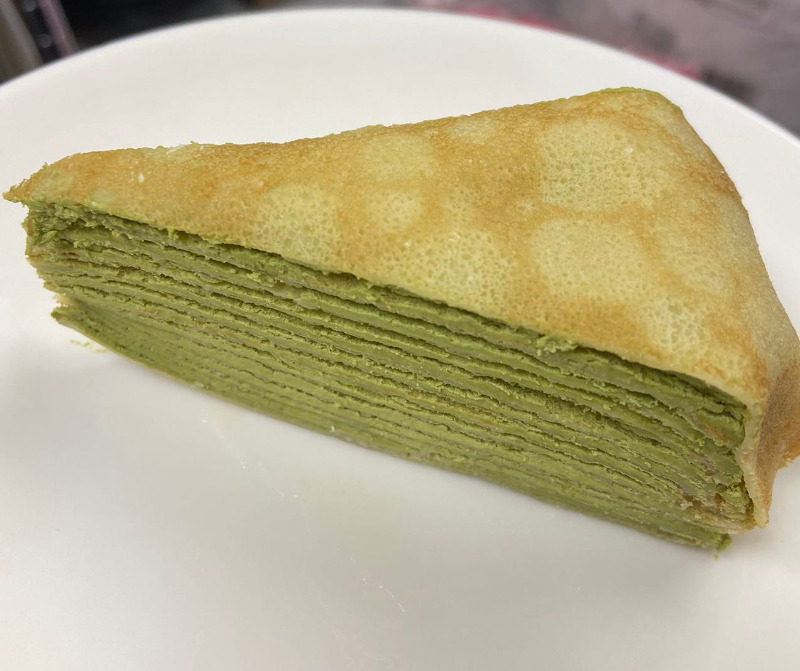 Green Tea Crepe