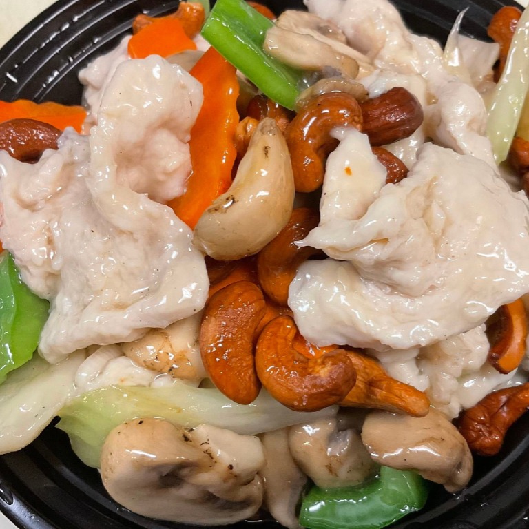 Chicken w. Cashew Nuts