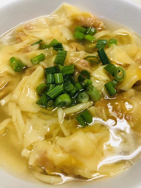 A37. Wonton Noodle Soup