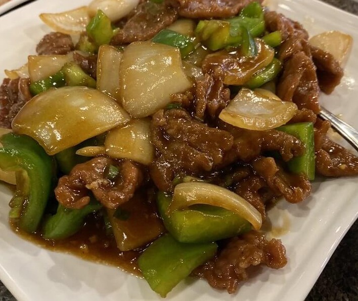 Pepper Steak with Onion