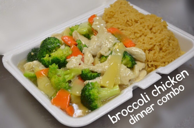 9. Broccoli Chicken