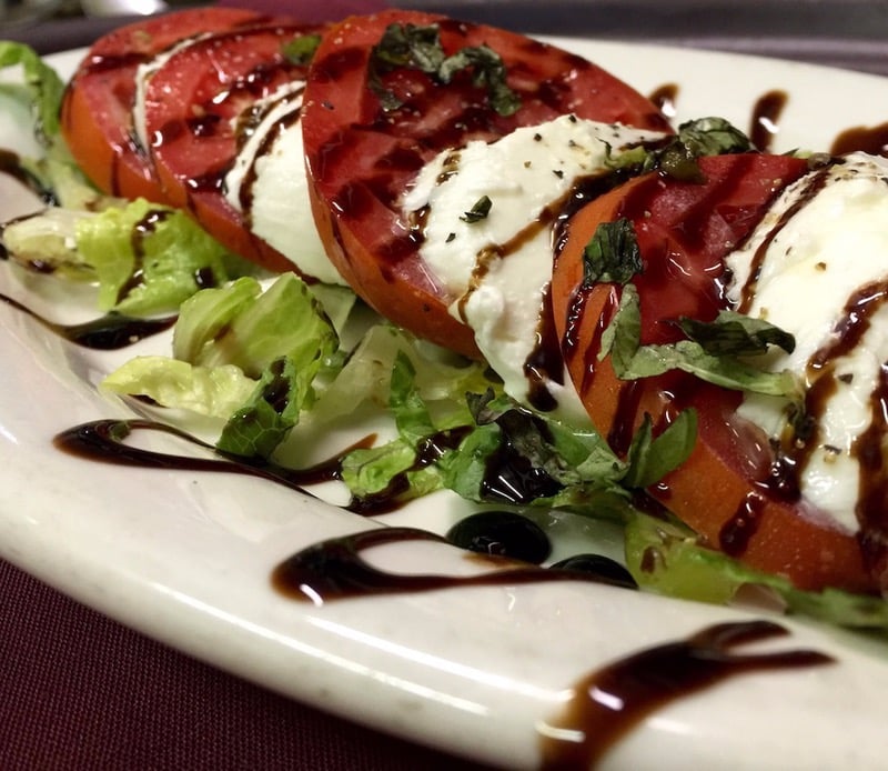 Mozzarella Caprese