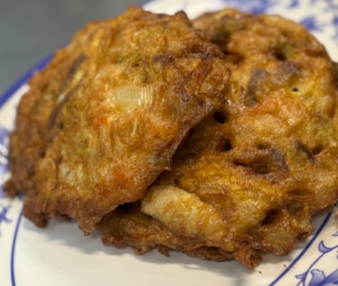 House Egg Foo Young (3 pcs)<br>本楼蓉蛋