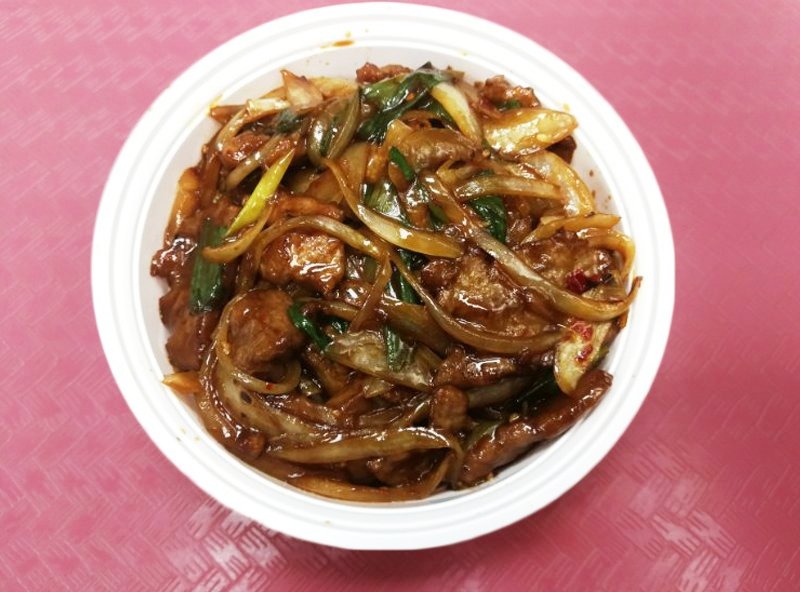 109. Mongolian Beef
