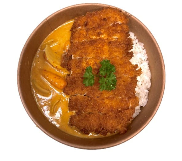 Pork Tonkatsu Curry