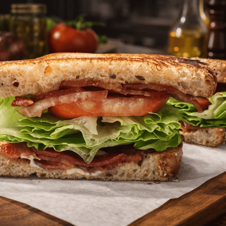 Heirloom BLT Stack