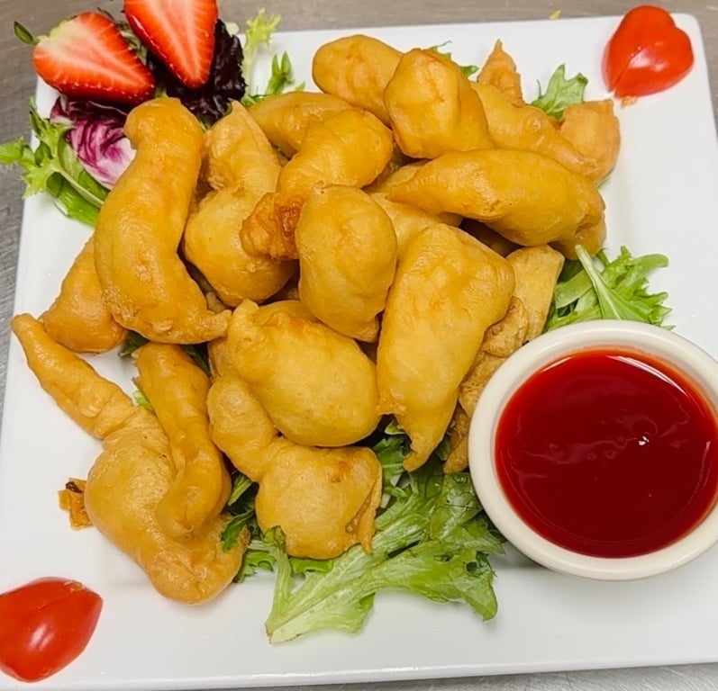 Sweet and Sour Chicken
