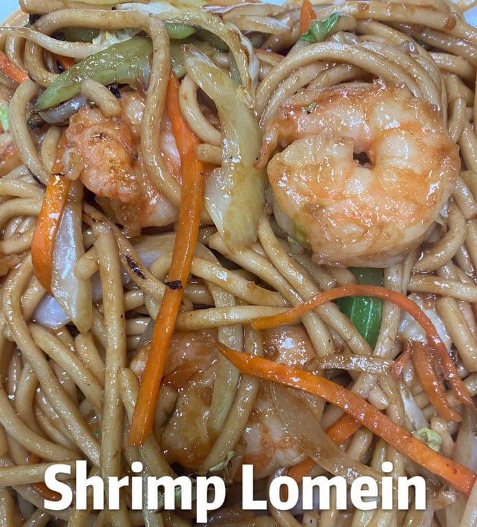 D7. Shrimp Lo Mein