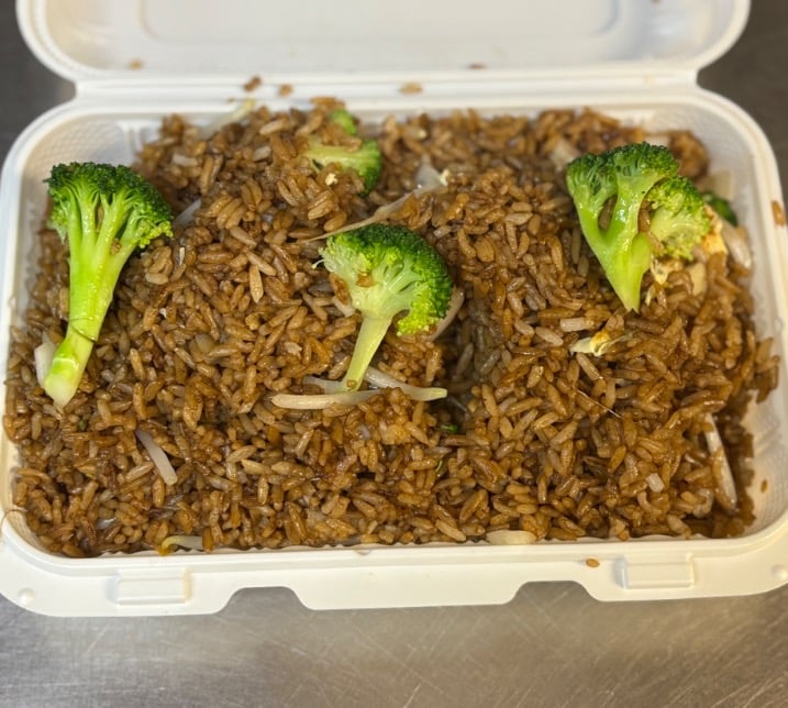 Vegetable Fried Rice