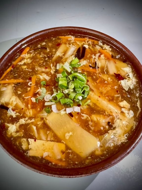 S1. Hot & Sour Soup