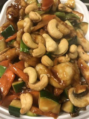 48. 腰果鸡 Cashew Chicken