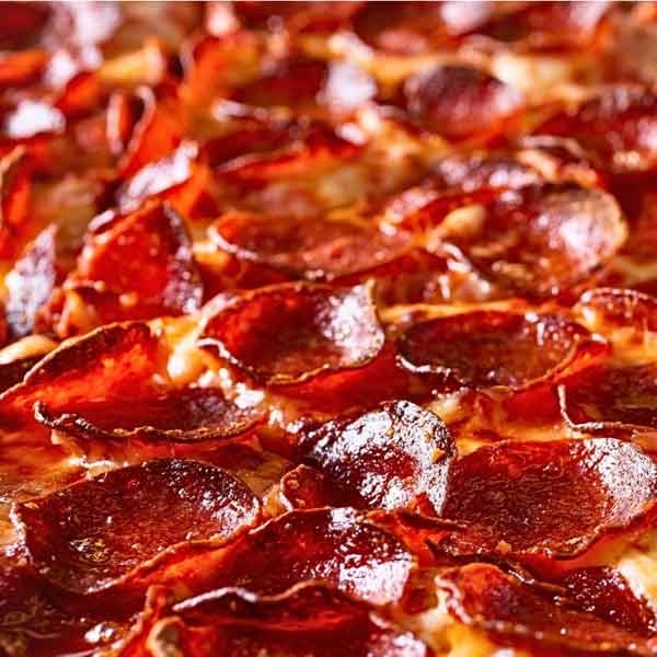 Triple Pepzilla Pizza