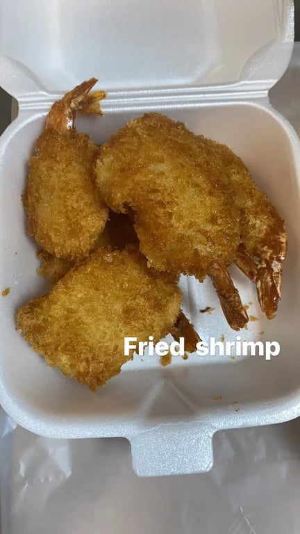 炸大虾 10. Fried Jumbo Shrimp (6)