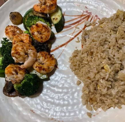 Hibachi Shrimp