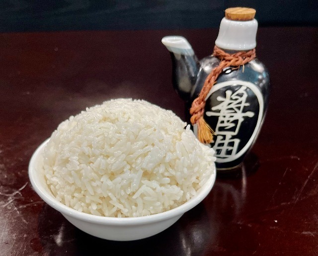 Steamed Rice